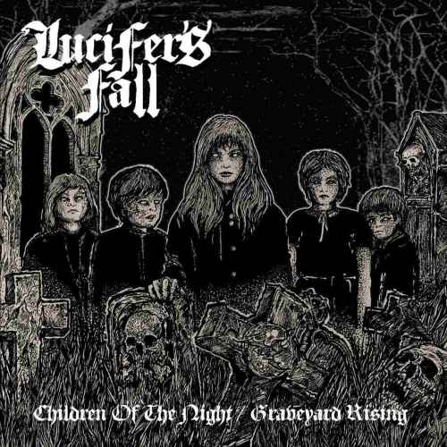 LUCIFER'S FALL - Children of the Night / Graveyard Rising CD